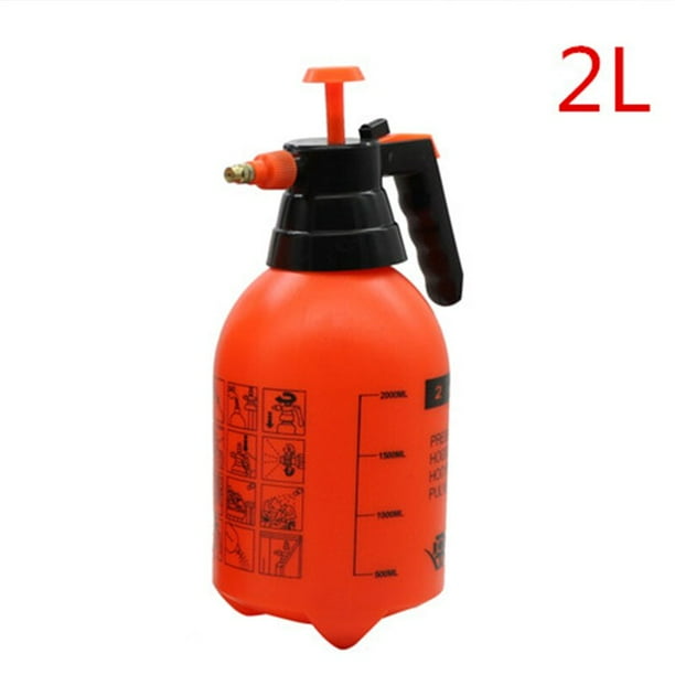 Manual Spray Bottle Adjustable Nozzle Hand Pressure Plastic Trigger Sprayers